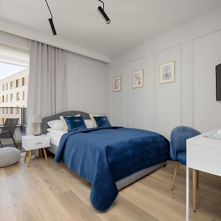 Business Apartment Mokotow By Noclegi Renters Warschau Exterior foto