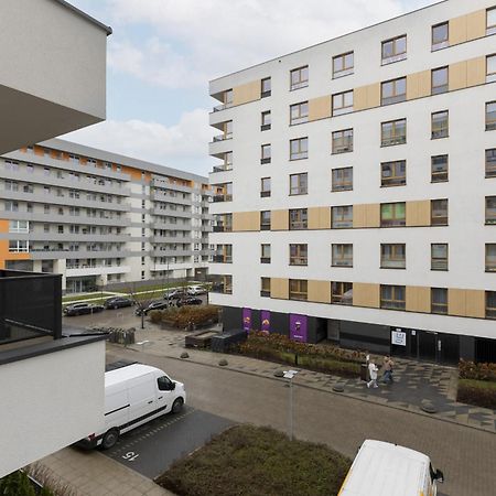 Business Apartment Mokotow By Noclegi Renters Warschau Exterior foto