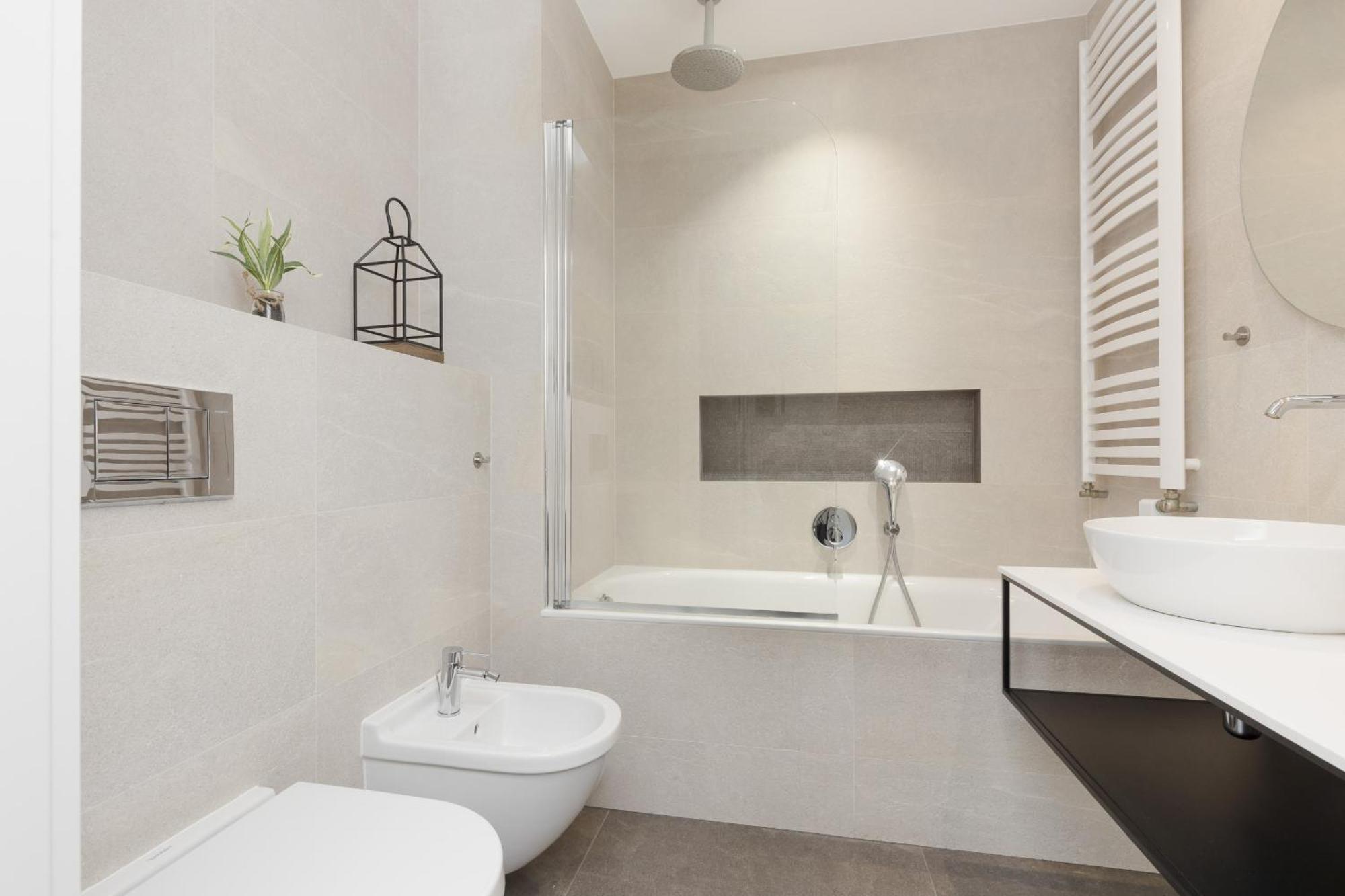 Business Apartment Mokotow By Noclegi Renters Warschau Exterior foto