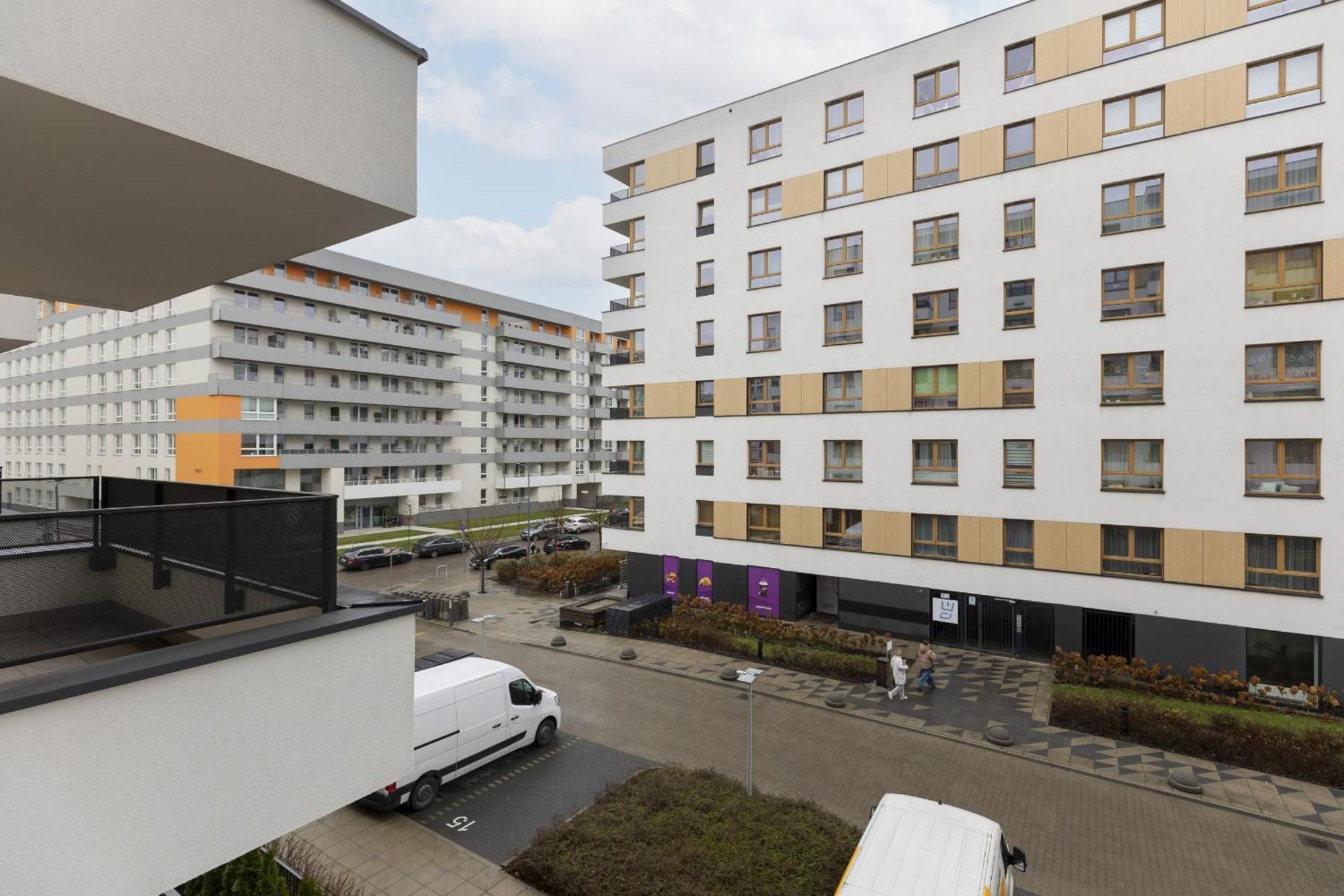 Business Apartment Mokotow By Noclegi Renters Warschau Exterior foto