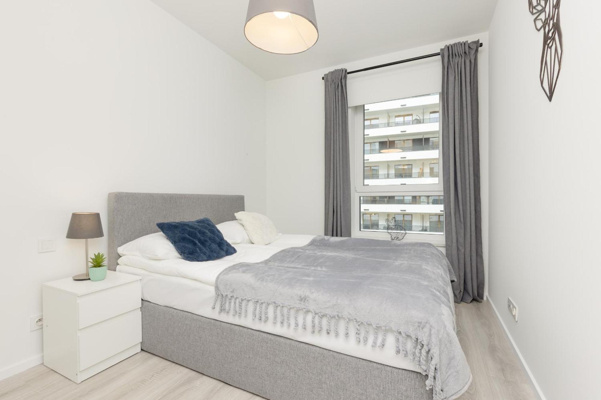 Business Apartment Mokotow By Noclegi Renters Warschau Exterior foto