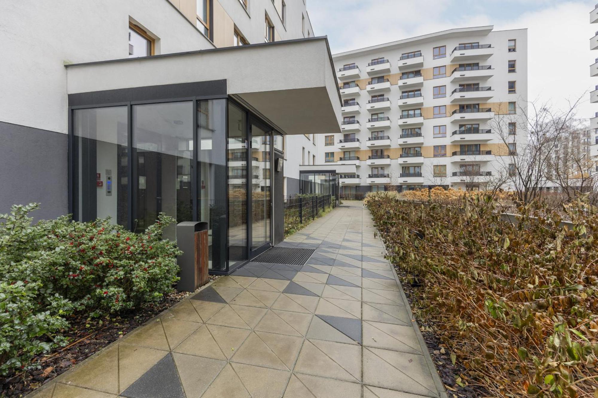 Business Apartment Mokotow By Noclegi Renters Warschau Exterior foto