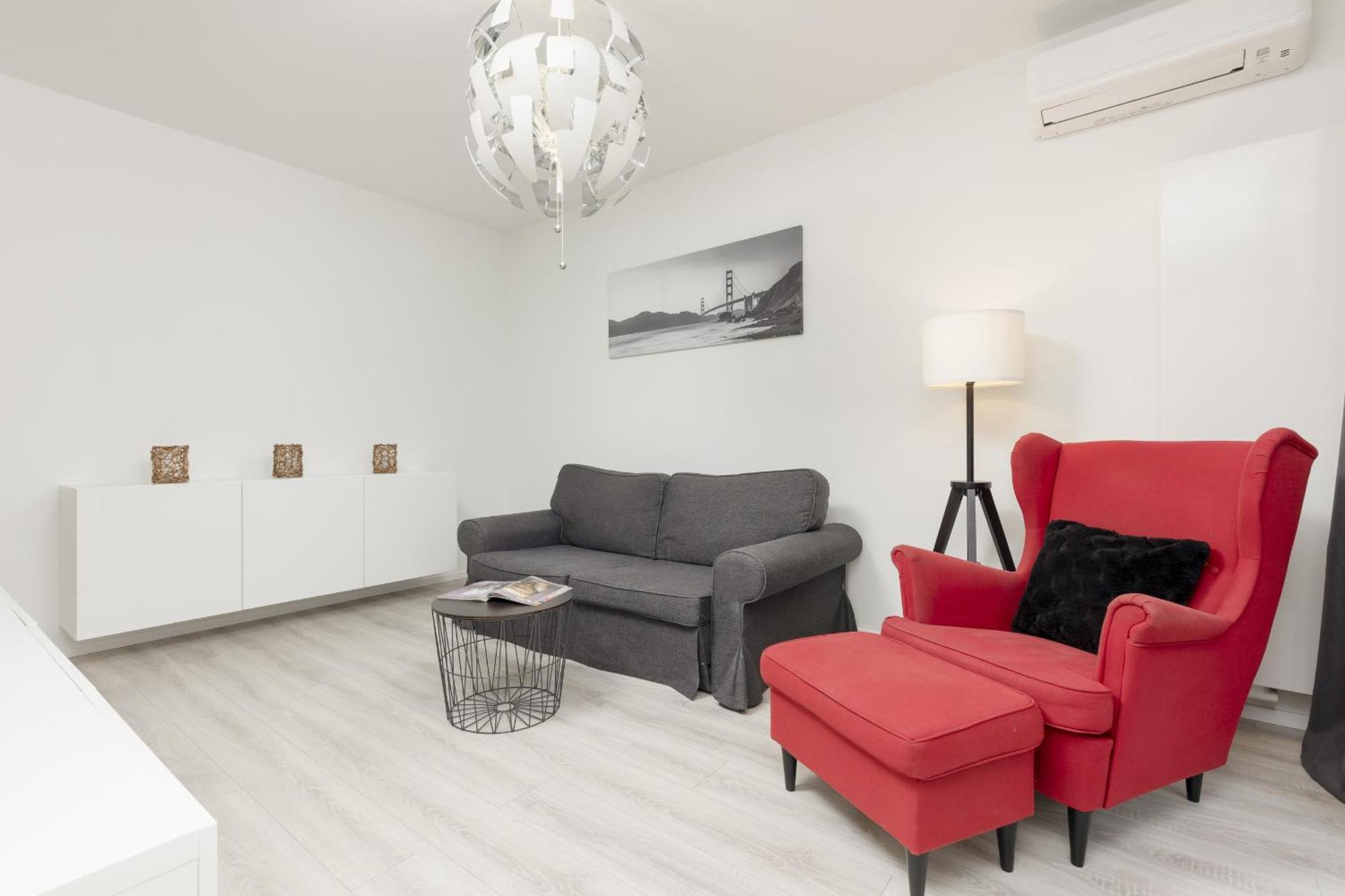 Business Apartment Mokotow By Noclegi Renters Warschau Exterior foto