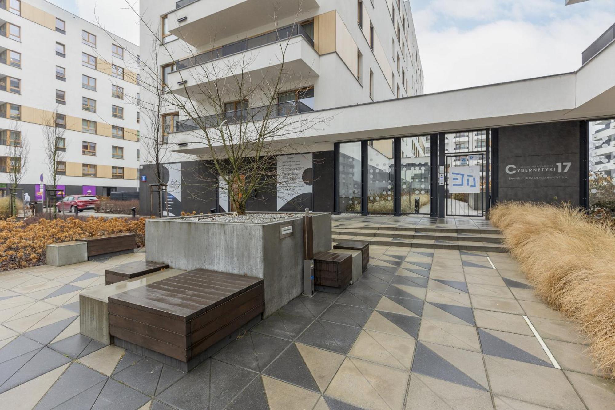Business Apartment Mokotow By Noclegi Renters Warschau Exterior foto