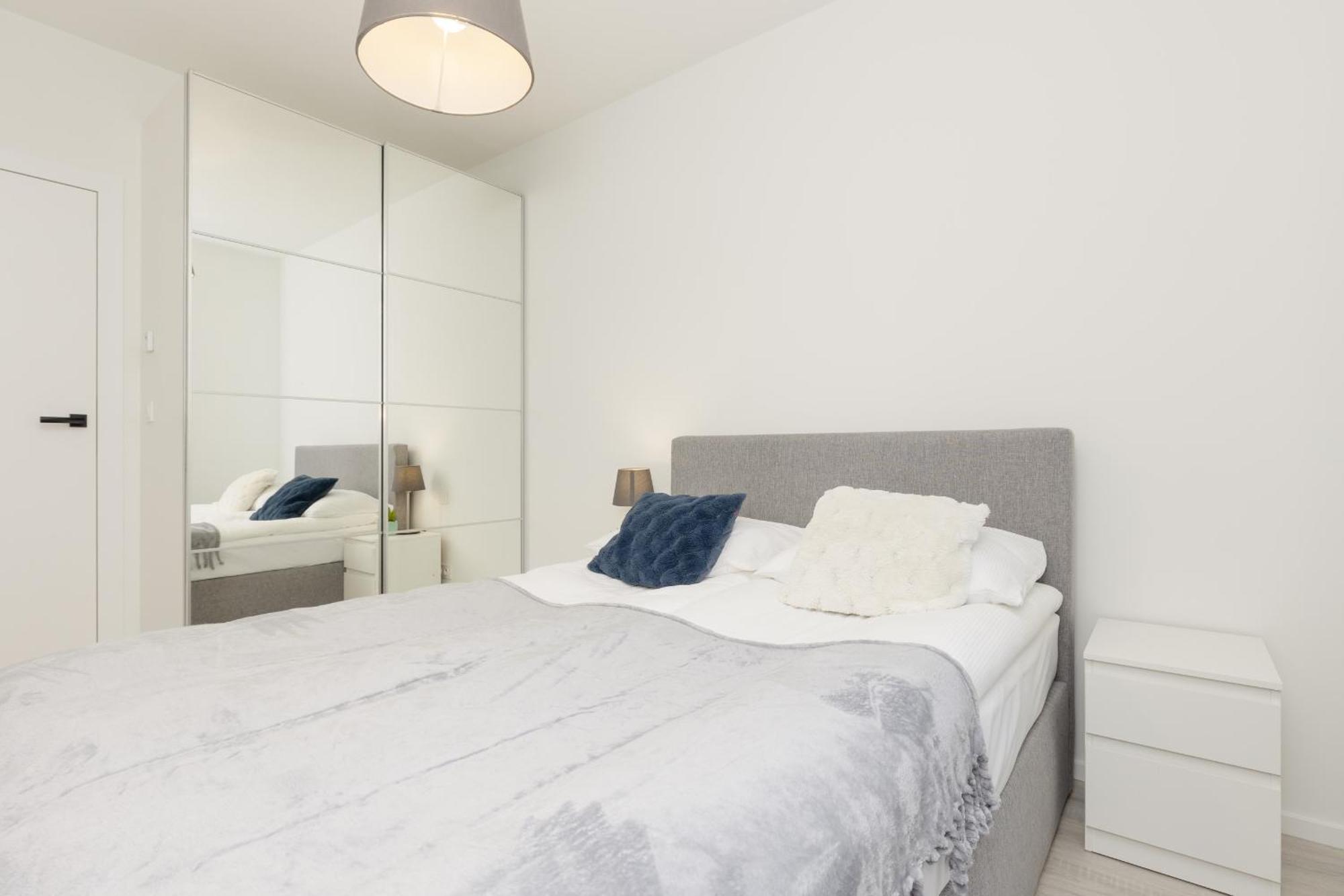 Business Apartment Mokotow By Noclegi Renters Warschau Exterior foto