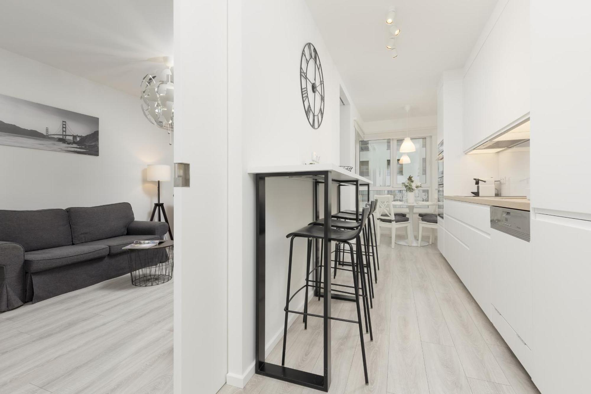 Business Apartment Mokotow By Noclegi Renters Warschau Exterior foto