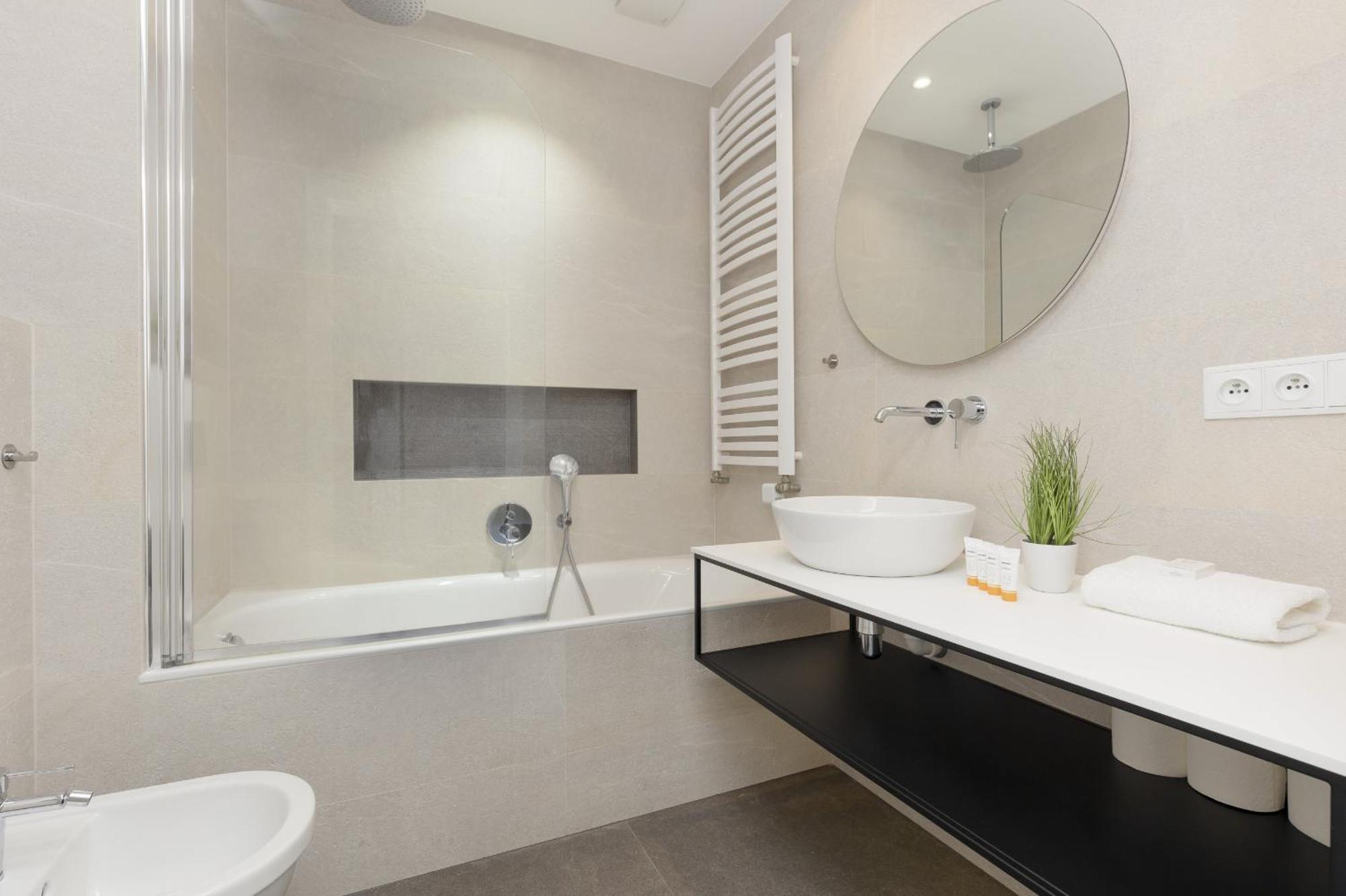 Business Apartment Mokotow By Noclegi Renters Warschau Exterior foto